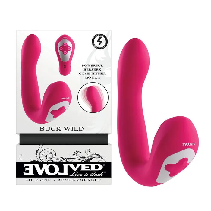 Evolved BUCK WILD ShhhWndsr Vibrators