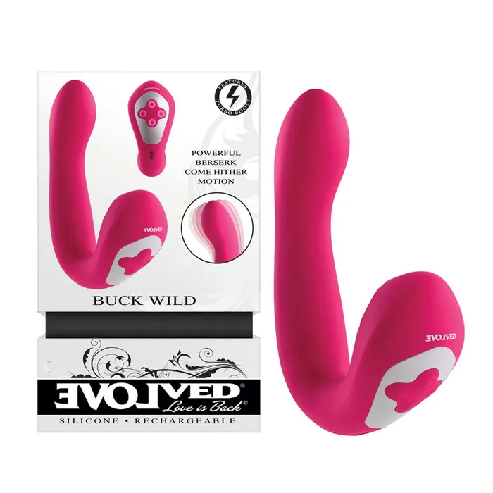 Evolved BUCK WILD ShhhWndsr Vibrators Evolved BUCK WILD ShhhWndsr Vibrators