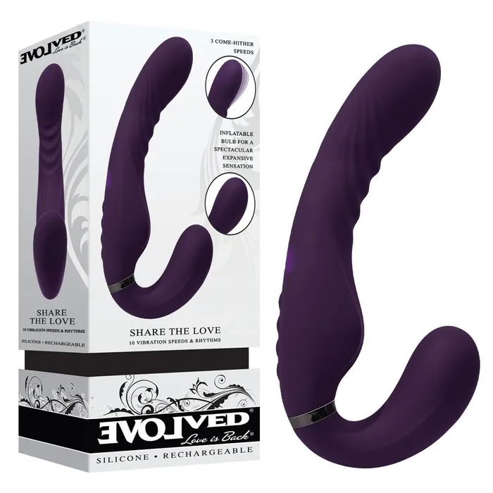 Evolved SHARE THE LOVE ShhhWndsr Vibrators