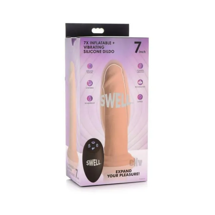 Fairvillacom Anal 7x Inflatable And Vibrating Remote Control Silicone Dildo 7 Inch Fairvillacom Anal 7x Inflatable And Vibrating Remote Control Silicone Dildo 7 Inch
