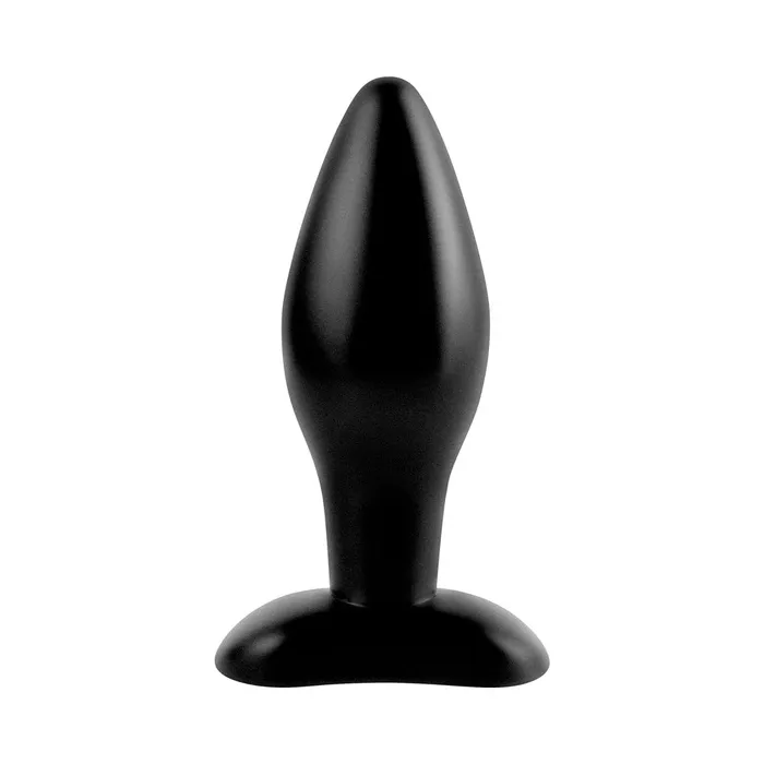 Fairvillacom Anal Anal Fantasy Medium Silicone Plug Black