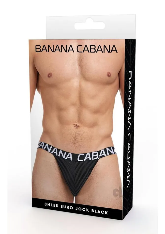 Fairvillacom Anal Banana Cabana Jock Lxl Poly Black