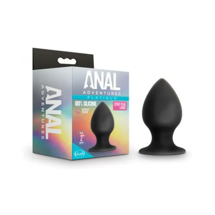 Fairvillacom Anal Blush Anal Adventures Platinum Silicone Anal Stout Plug Large Black Fairvillacom Anal Blush Anal Adventures Platinum Silicone Anal Stout Plug Large Black
