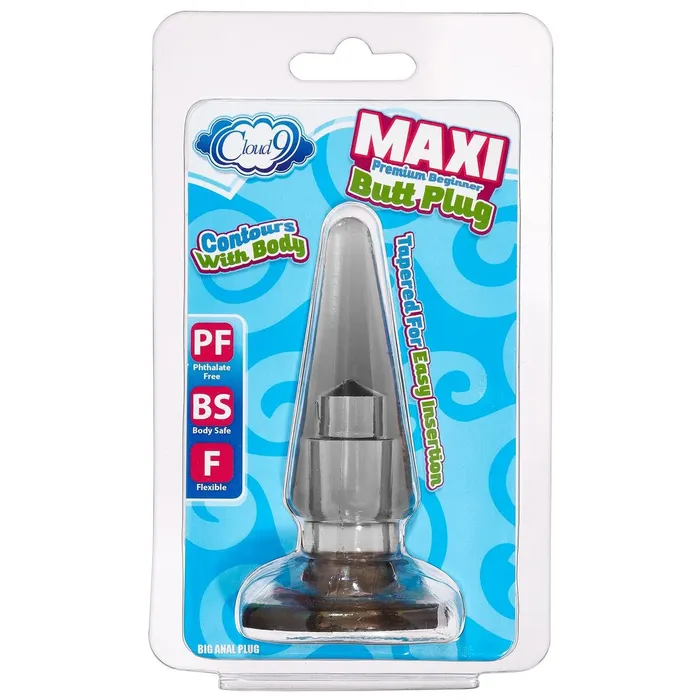 Fairvillacom Anal CLOUD 9 MAXI BUTT PLUG SMOKE GREY