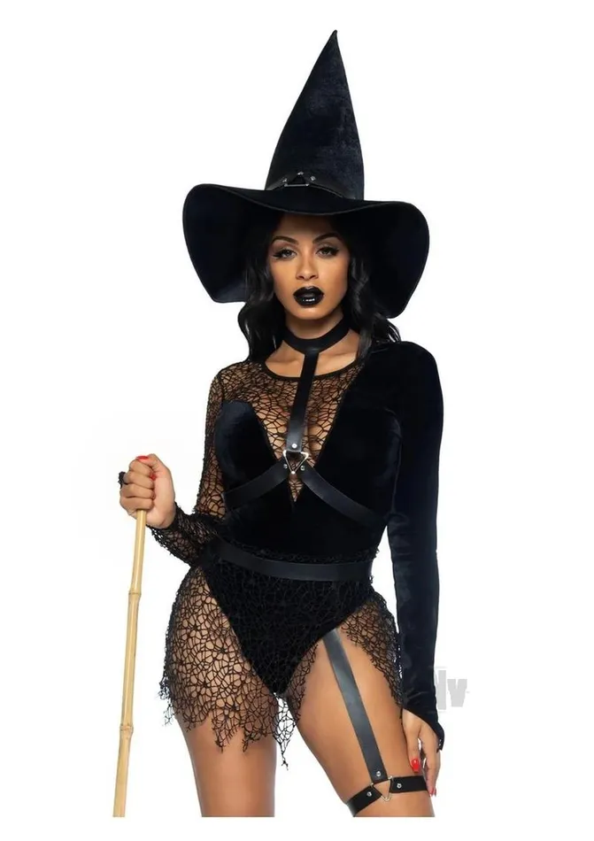 Fairvillacom Anal Crafty Witch 3pc Sm Black