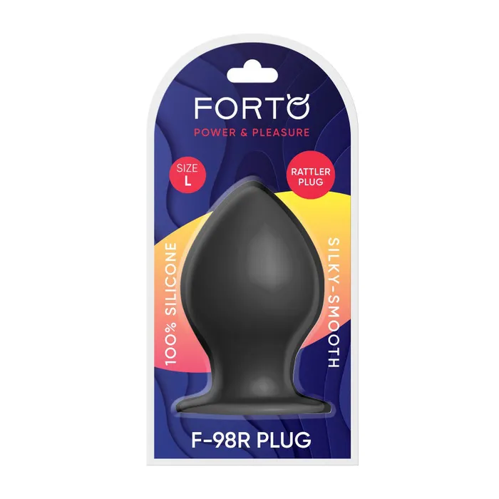 Fairvillacom Anal F98R Rattler Cone Large Black
