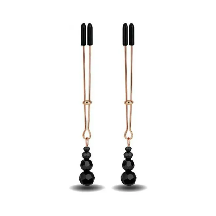 Fairvillacom Anal Fredericks of Hollywood Beaded Nipple Clamps