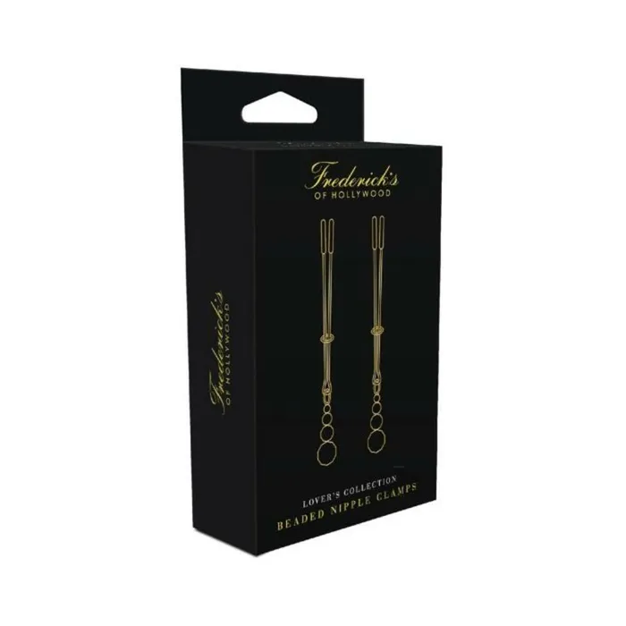 Fairvillacom Anal Fredericks of Hollywood Beaded Nipple Clamps