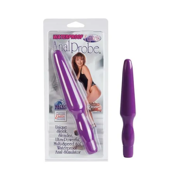 Fairvillacom Anal Fujikos Waterproof Anal Probe Purple