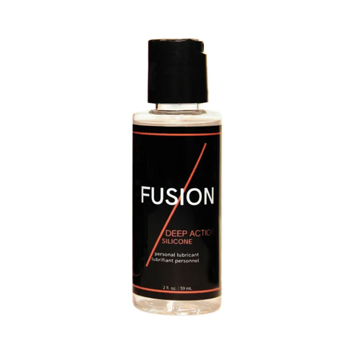 Fairvillacom Anal Fusion Deep Action Silicone Lubricant 2oz