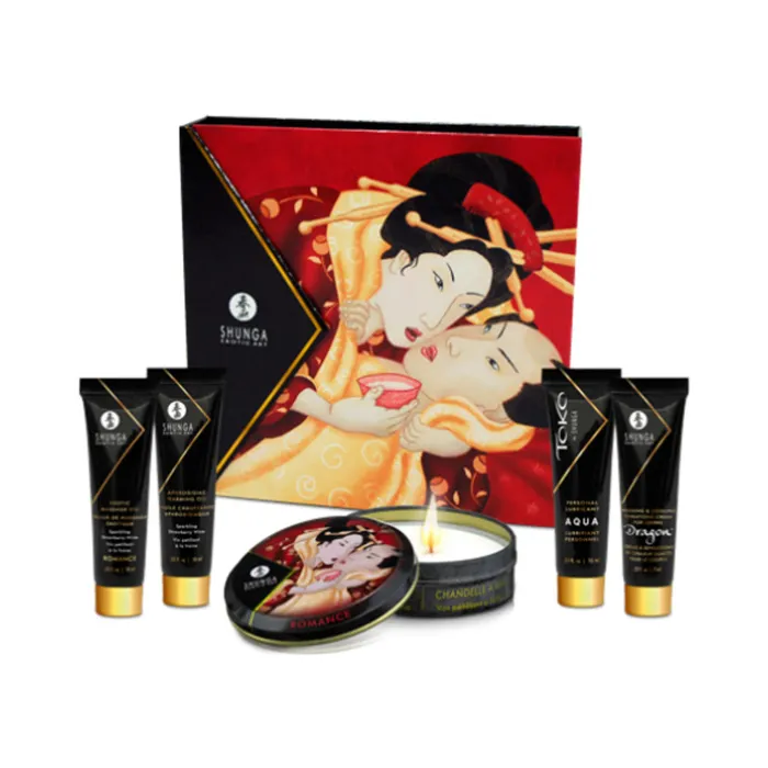 Fairvillacom Anal Geishas Secret Kit Strawberry Gift Set