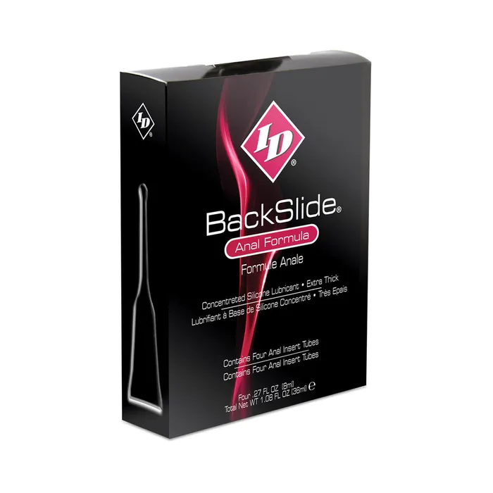 Fairvillacom Anal Id Backslide Anal Inserts 8ml 4 Inserts Per Box