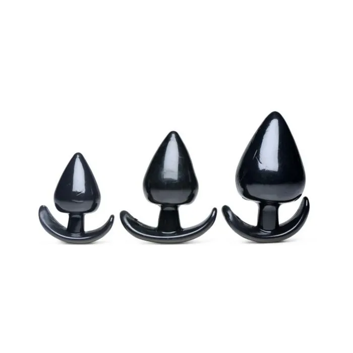 Fairvillacom Anal Master Series Triple Spades Anal Plug Set 3 Pc Fairvillacom Anal Master Series Triple Spades Anal Plug Set 3 Pc