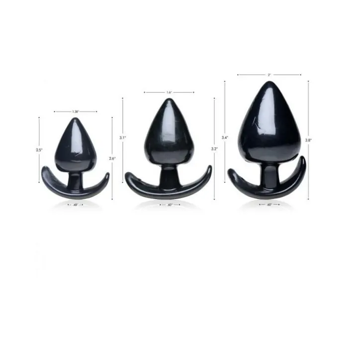 Fairvillacom Anal Master Series Triple Spades Anal Plug Set 3 Pc Fairvillacom Anal Master Series Triple Spades Anal Plug Set 3 Pc
