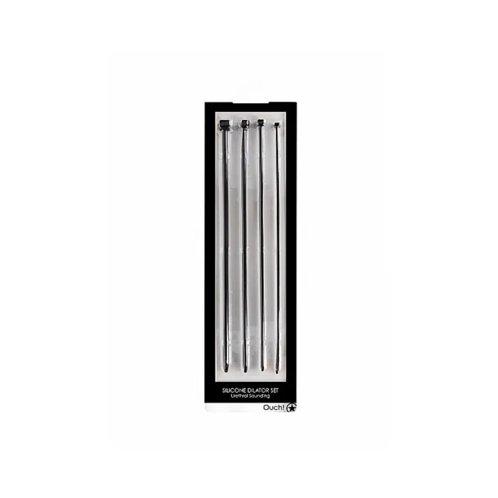 Fairvillacom Anal Ouch Urethral Sounding Dilator Set Black