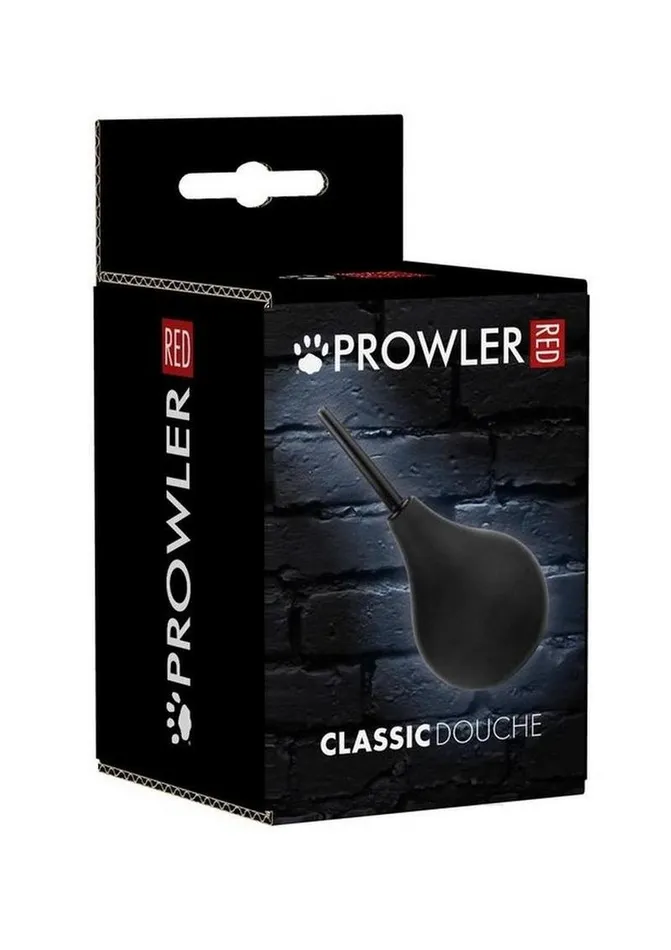 Fairvillacom Anal Prowler Medium Bulb Douch Blk