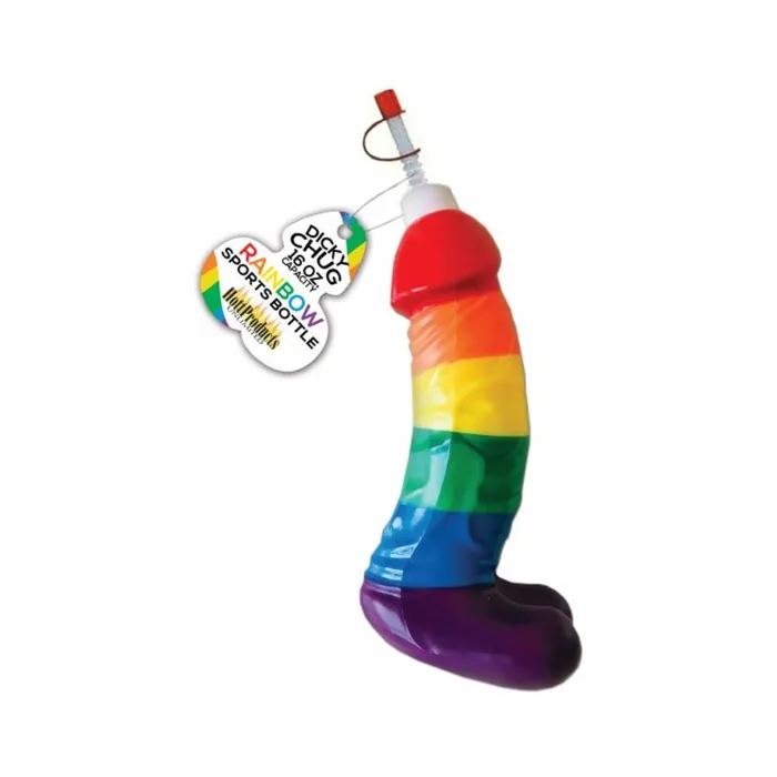 Fairvillacom Anal Rainbow Dicky Chug Sports Bottle