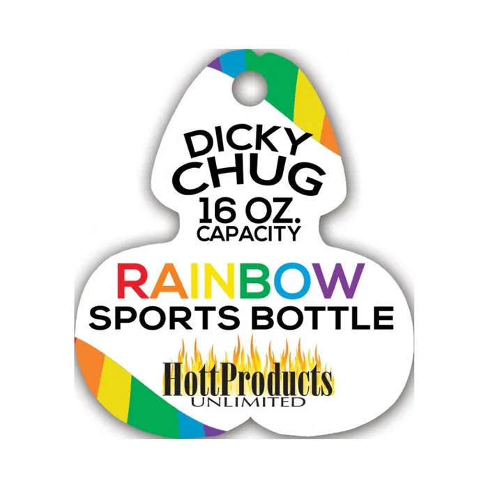 Fairvillacom Anal Rainbow Dicky Chug Sports Bottle
