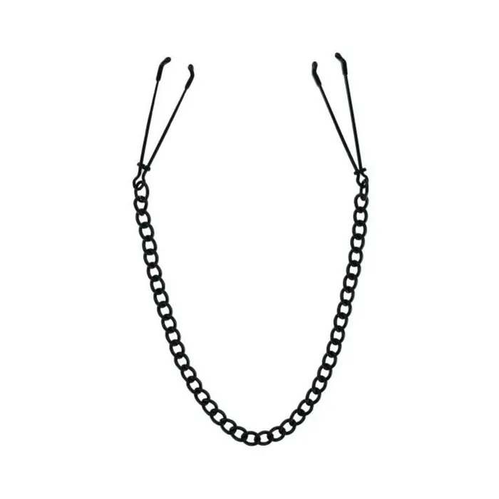 Fairvillacom Anal Reign Noir Black Nipple Tweezer Clamps
