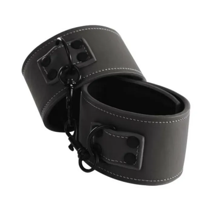 Fairvillacom Anal Renegade Bondage Wrist Cuff Black