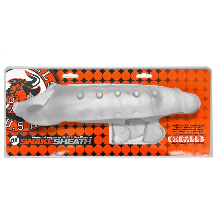 Fairvillacom Anal Snake DeepReacher Cocksheath Clear Ice