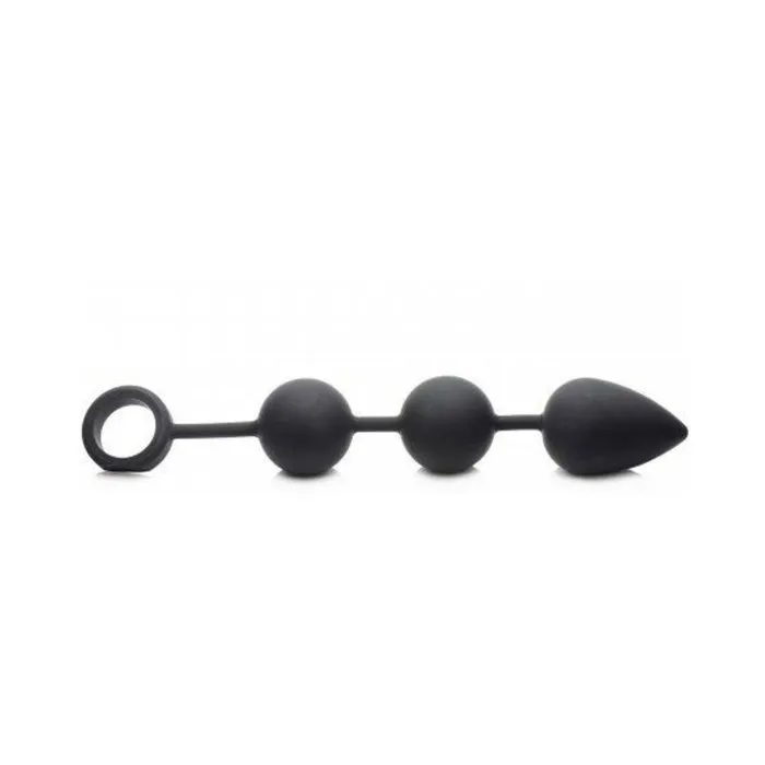 Fairvillacom Anal Tom Of Finland Weighted Anal Ball Beads Black