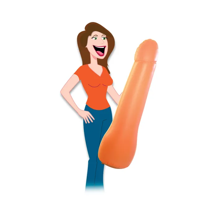 Fairvillacom Bachelorette Party Favors Captain Pecker Inflatable Male Sex Toys
