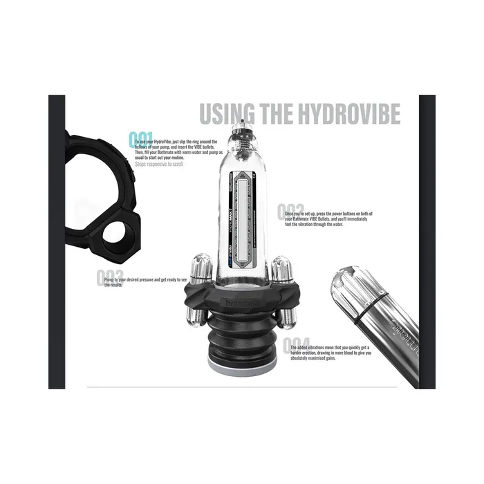 Fairvillacom Bathmate Hydro Vibe Vibrators
