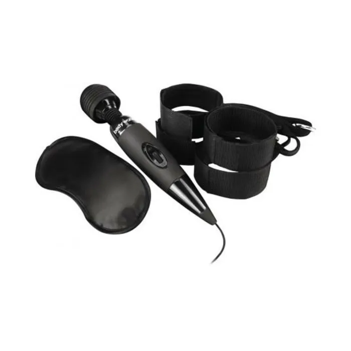 Fairvillacom BodyWand Midnight Bedroom Play Kit Black Anal