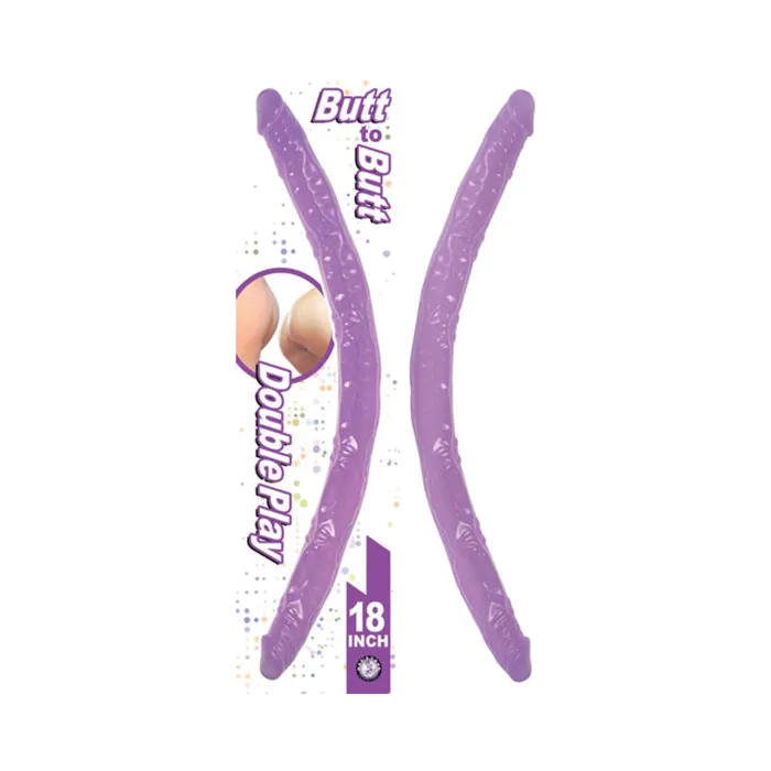 Fairvillacom Butt To Butt Double Play Lavender Anal
