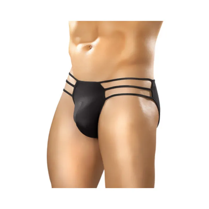 Fairvillacom Cage Brief Black SM Anal