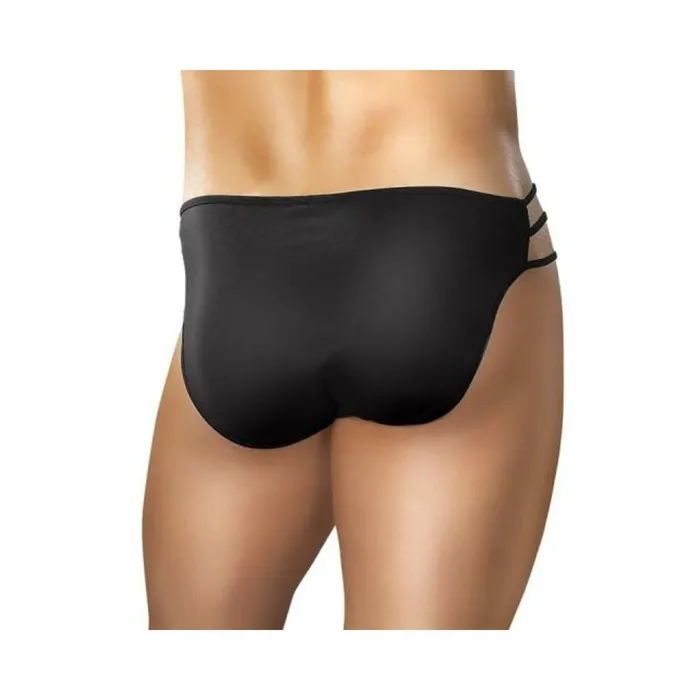 Fairvillacom Cage Brief Black SM Anal