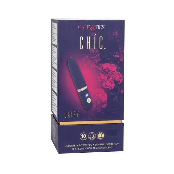 Fairvillacom Chic Daisy Blue Vibrators