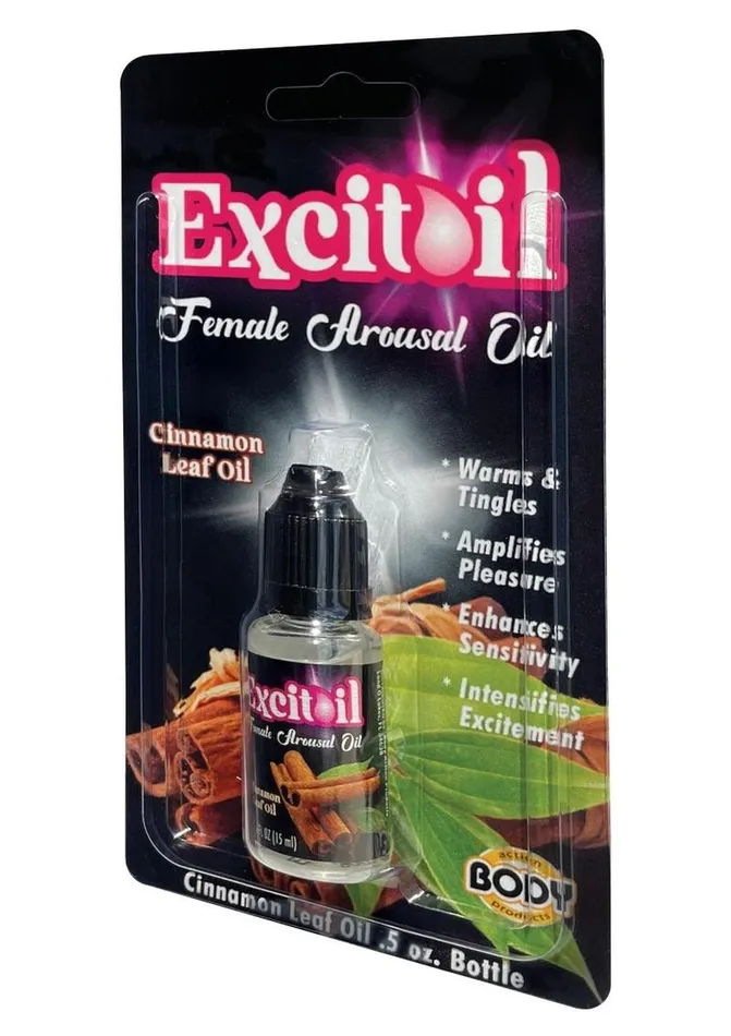Fairvillacom Couples Excitoll Cinnamon Arousal Oil 5oz Card