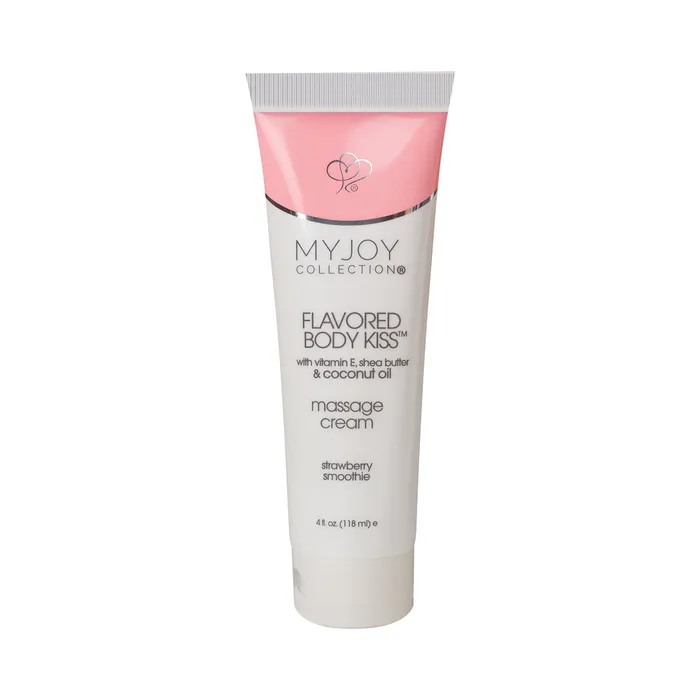 Fairvillacom Couples Flavored Body Kiss Massage Cream Strawberry 4 Fl Oz
