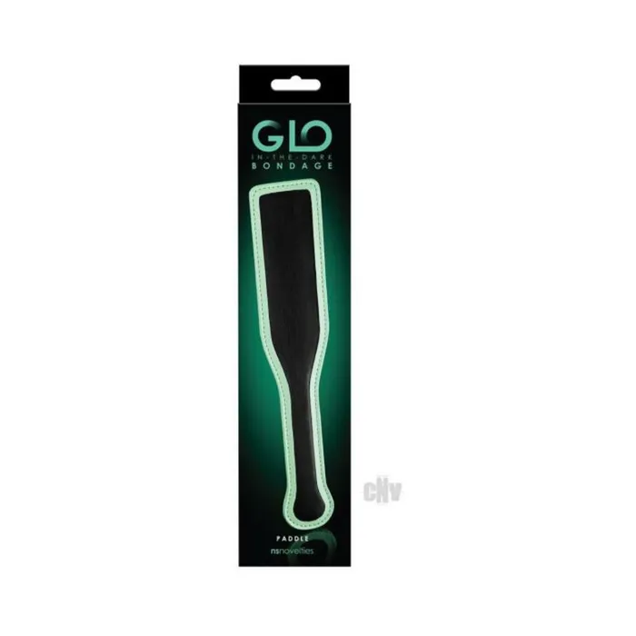 Fairvillacom Couples Glo Bondage Paddle Green