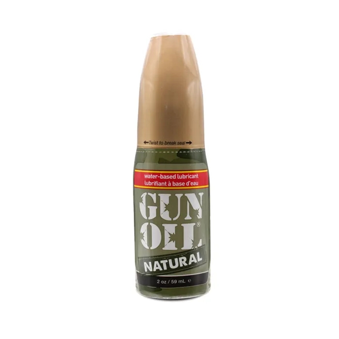 Fairvillacom Couples Gun Oil Natural 2 oz