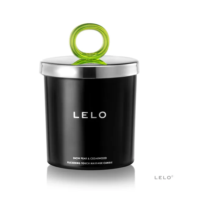 Fairvillacom Couples Lelo Massage Candle Snow Pear Cedarwood