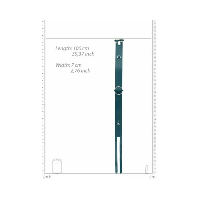 Fairvillacom Couples Ouch Halo Waist Belt Sm Green
