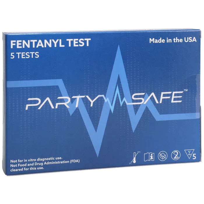 Fairvillacom Couples Party Safe Fentanyl Test Strips 5 Test Kit