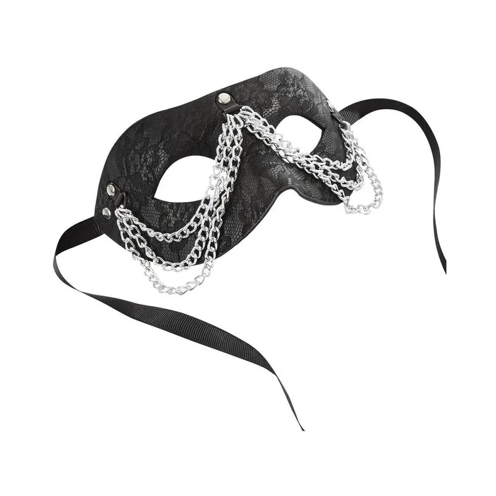 Fairvillacom Couples Sincerely Ss Chained Lace Mask