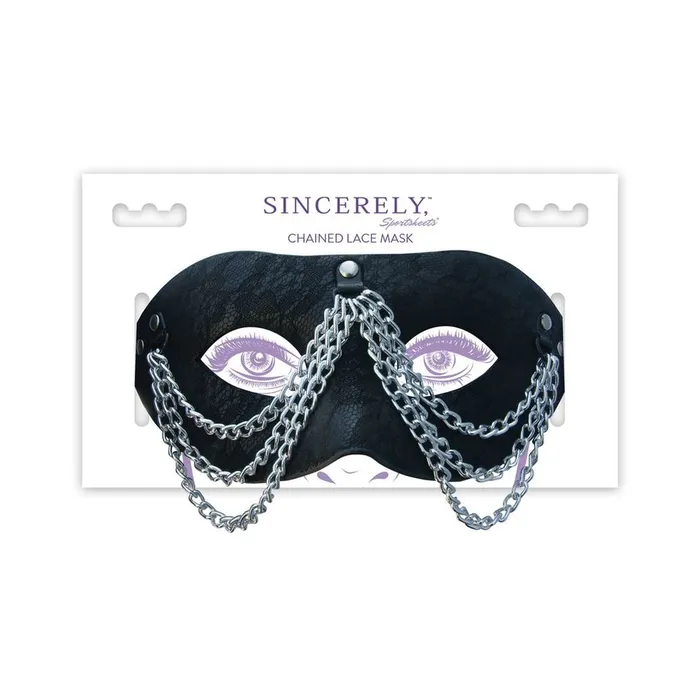Fairvillacom Couples Sincerely Ss Chained Lace Mask