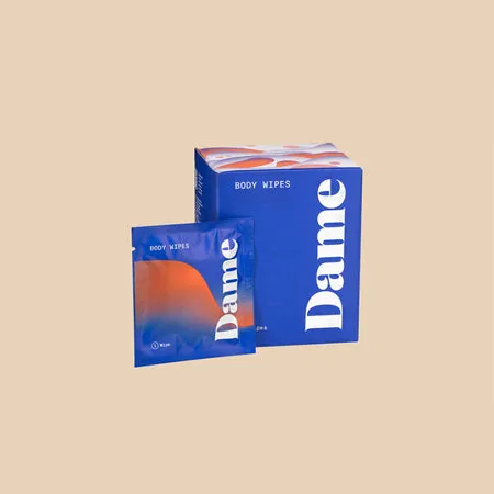 Fairvillacom Dame Body Wipes Pack of 15 Male Sex Toys