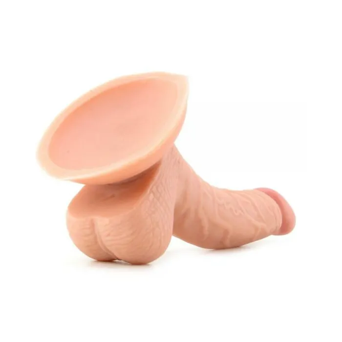 Fairvillacom Dildos All American Mini Whoppers 5Inch Curved Dong With BallsFlesh Fairvillacom Dildos All American Mini Whoppers 5Inch Curved Dong With BallsFlesh