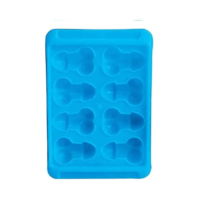 Fairvillacom Dildos Blue Balls Penis Ice Cube Tray