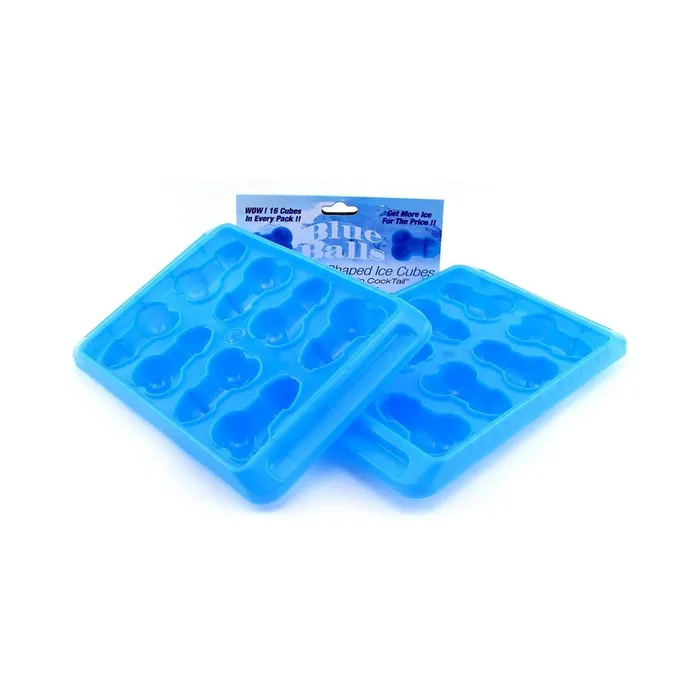 Fairvillacom Dildos Blue Balls Penis Ice Cube Tray