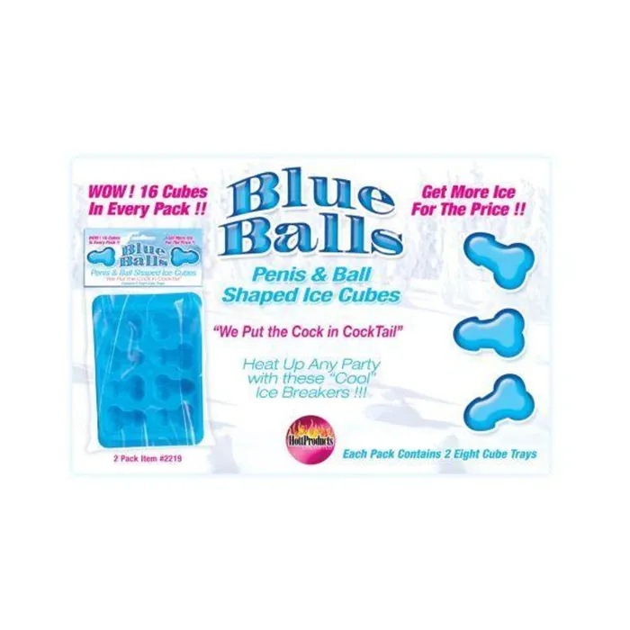 Fairvillacom Dildos Blue Balls Penis Ice Cube Tray