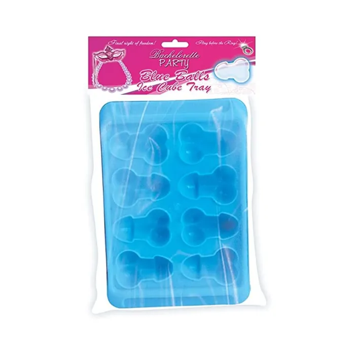 Fairvillacom Dildos Blue Balls Penis Ice Cube Tray