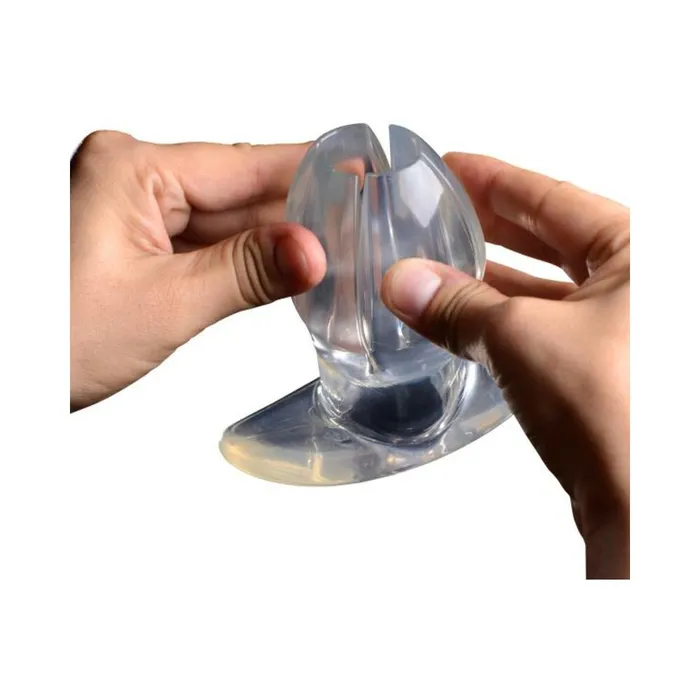 Fairvillacom Dildos Clawed Expanding Clear Dilator