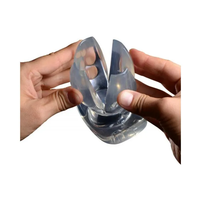 Fairvillacom Dildos Clawed Expanding Clear Dilator